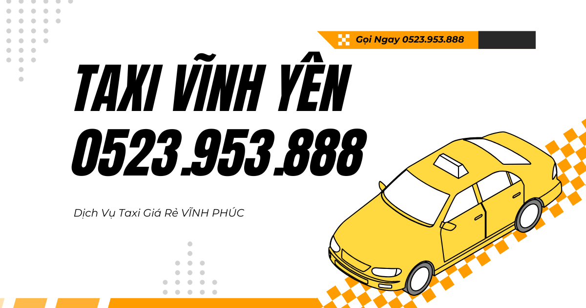 taxi vĩnh yên